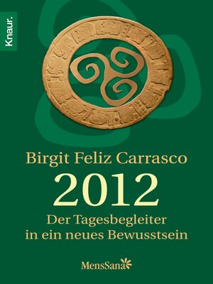 cover image of 2012--Der Tagesbegleiter in ein neues Bewusstsein